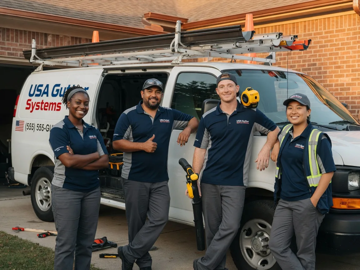 Gutter Installation company in Beasley, TX